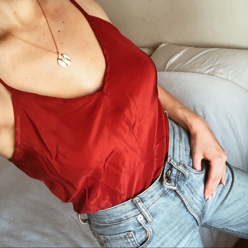 * FLASH SALE* Vintage Red Cami